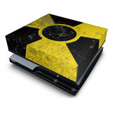 Capa Para Ps3 Slim Anti Poeira - Modelo 153