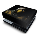 Capa Para Ps3 Slim Anti Poeira - Modelo 167