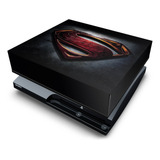 Capa Para Ps3 Slim Anti Poeira - Modelo 170