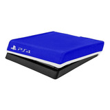 Capa Para Ps4 Slim - Azul Royal Impermeável