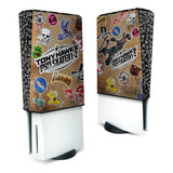 Capa Para Ps5 Fat Anti Poeira Vertical - 010