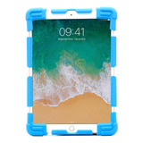 Capa Para Tablet 7' A 7.9' Geonav Em Silicone Pro Azul