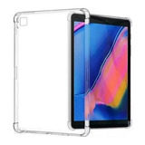 Capa Para Tablet Galaxy T290 T295 Silicone Tab A8 + Película