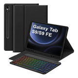 Capa Para Teclado Samsung Tab S9/s9 Fe Lite De 11 Polegadas