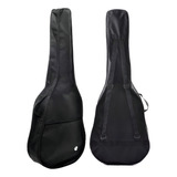 Capa Para Violão Folk Simples Com Alças Reforçada Nylon 600