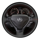 Capa Para Volante Acura Rdx Tl Iix 2010-2020 Couro Real