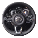 Capa Para Volante Mazda 2 Mazda 3 Cx5 Cx4 2017-2023 Couro