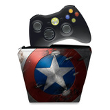 Capa Para Xbox 360 Controle Case - Modelo 118