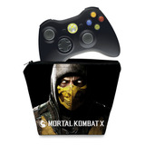 Capa Para Xbox 360 Controle Case - Modelo 167