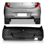 Capa Parachoque Jac J3 Hatch 2010 2012 Furo Sensor Traseiro