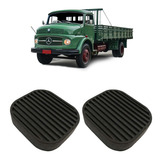 Capa Pedal Freio Embreagem Caminhão Mb 1113 1313 1513 Par