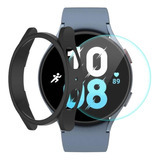 Capa + Pelicula Vidro Compativel Com Samsung Watch 5 44mm
