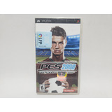 Capa Pes Pro Evolution Soccer 2008 Original Playstation Psp