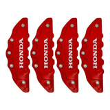 Capa Pinça De Freio Automotivo (4un) Honda Civic Fit Crv Hrv