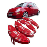 Capa Pinça Freio Com Garras 4 Peças Compatível Fiat 500 2011