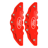 Capa Pinça Freio Ford Ecosport Fiesta Fusion Kit 2 Peças