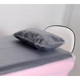 Capa Plástica Impermeável P/maca Safe Cover/capa Travesseiro