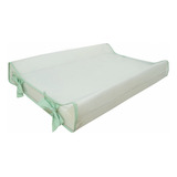 Capa Plástica Transparente Trocador Anatômico - Cor 2141-verde Malva