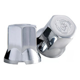 Capa Porca Compativel Scania 33mm Kit 60 Capas Porca Cromada