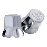 Capa Porca Scania 33mm Kit 80 Capas Porca Cromada Sc 33mm