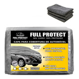 Capa Pra Cobrir Carro Impermeável Forro Proteção Sol E Chuva