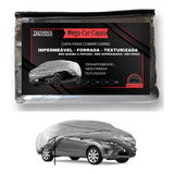 Capa Pra Cobrir Carro Protetora Sol E Chuva + Brinde 