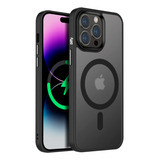 Capa Premium Magnética Para iPhone 13 Pro Max Carbon - Diffy