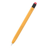 Capa Premium Retrô Compatível Caneta Apple Pencil 2 Geração