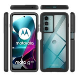 Capa Proteção Antichock Para Motorola Moto G200+pelicula Gel