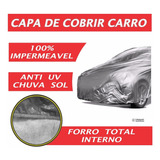 Capa Proteger Contra Sol Chuva Cobrir Carro Onix 100% Forrad