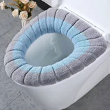  Capa Protetor Vaso Sanitário Assento Higiênico Toalete Cor Azul