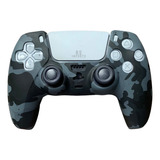 Capa Protetora Camuflada Para Controle De Ps5 Silicone 2021