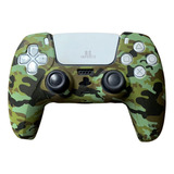 Capa Protetora Camuflada Para Controle De Ps5 Silicone 2021