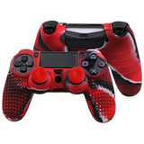 Capa Protetora Controle Ps4 Silicone + Grip