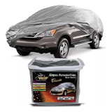Capa Protetora Crv C/ Forro 100% Impermeavel P/ Cobrir Carro