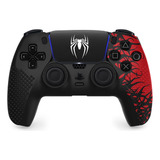 Capa Protetora De Pele De Silicone Para Controlador Ps5