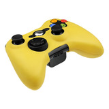 Capa Protetora De Silicone Controle Xbox 360 + Par De Grips