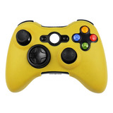 Capa Protetora De Silicone Controle Xbox 360 + Par De Grips