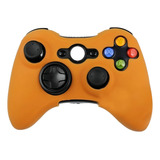 Capa Protetora De Silicone Controle Xbox 360 + Par De Grips
