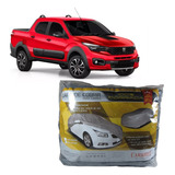 Capa Protetora Fiat Strada 2021 Com Forro Total (g288)