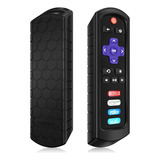 Capa Protetora Fintie Para Roku Steaming Stick 3600r Preta