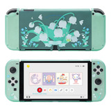 Capa Protetora Geekshare Para Nintendo Switch Oled Lily