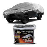 Capa Protetora Hilux Com Forro 100% Impermeavel Cobrir Carro