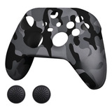 Capa Protetora Lobo Para Controle Xbox Serie Sx + 2 Grips