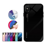 Capa Protetora Luxo Premium Degrade Para Celular iPhone X Xs