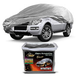 Capa Protetora Pajero C/ Forro 100% Impermeavel Cobrir Carro