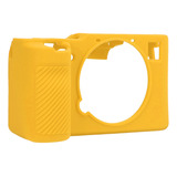 Capa Protetora Para Câmera Digital, Pele Macia De Silicone
