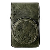 Capa Protetora Para Câmera Digital G7x3 Accessories Em Couro