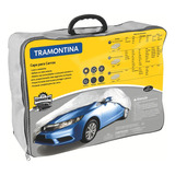 Capa Protetora Para Carros Tramontina Tamanho M Até 4,7 M