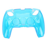 Capa Protetora Para Controlador De Jogo Azul, Par Rígido